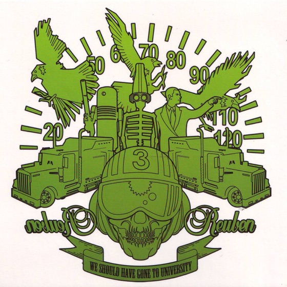 Cover artwork for Shambles
