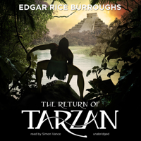 Edgar Rice Burroughs - The Return of Tarzan artwork