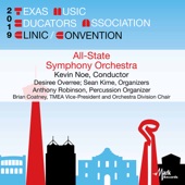 2019 Texas Music Educators Association (TMEA): Texas All-State Symphony Orchestra [Live] artwork
