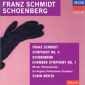 Schmidt: Symphony No. 4 - Schoenberg: Chamber Symphony artwork