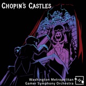 Chopin's Castles: Etudes, Op. 10: No. 12 "Revolutionary / Castle Theme / Etudes, Op. 25: No. 12 "Ocean / Super Mario Bros Ground Theme artwork