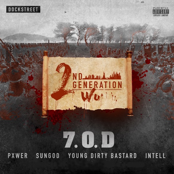 Cover artwork for 7.O.D