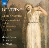 Malmö Opera Orchestra & Jun Markl - Lortzing: Opera Overtures artwork