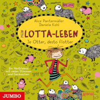 Alice Pantermüller, JUMBO Neue Medien & Verlag GmbH & Mein Lotta-Leben - Mein Lotta-Leben. Je Otter desto flotter artwork