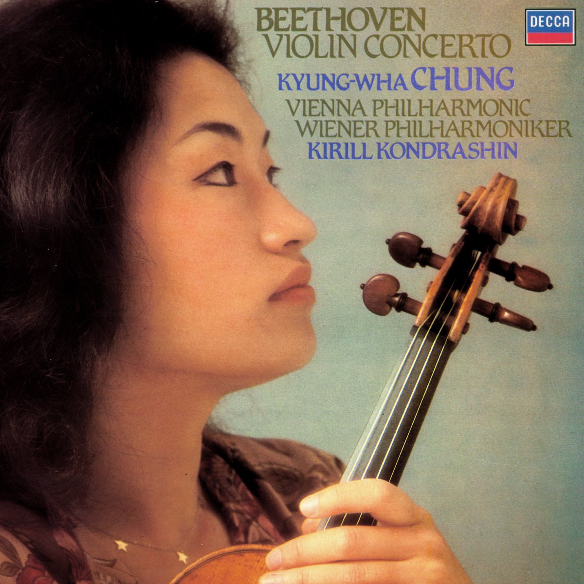 Beethoven Violin Concerto By Kyung Wha Chung Vienna Philharmonic