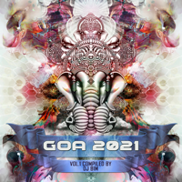 DJ Bim - Goa 2021 Vol.1 artwork