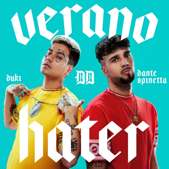 Cover artwork for Verano Hater