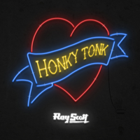 Ray Scott - Honky Tonk Heart - EP artwork