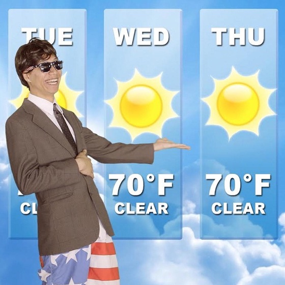 Cover artwork for Clear Weather
