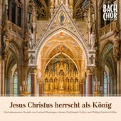 Jesus Christus herrscht als König (Arr. by Johann Adam Hiller & Johann Sebastian Bach) artwork