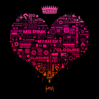 Ms Pink & Myah Sky - Closure artwork