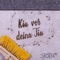 Kia vor deina Tia - Skolka lyrics