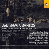 Joly Braga Santos: Complete Chamber Music, Vol. 3 artwork