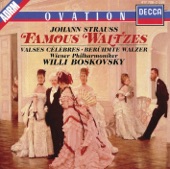 Strauss, J.: Famous Waltzes - The Blue Danube, Emperor Waltz & Others artwork