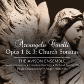 Corelli: Church Sonatas, Opus 1 & 3 artwork