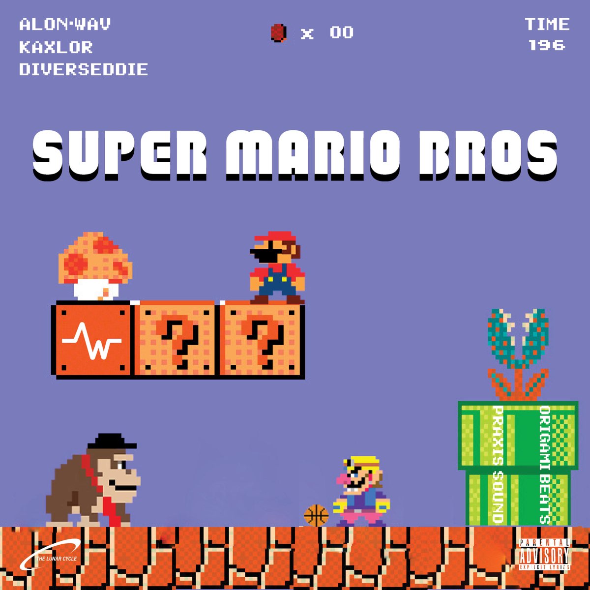 ‎Super.Mario.Bros - Single by Alon.Wav, Diverseddie & Kaxlor on Apple Music