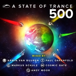 A STATE OF TRANCE 500 cover art