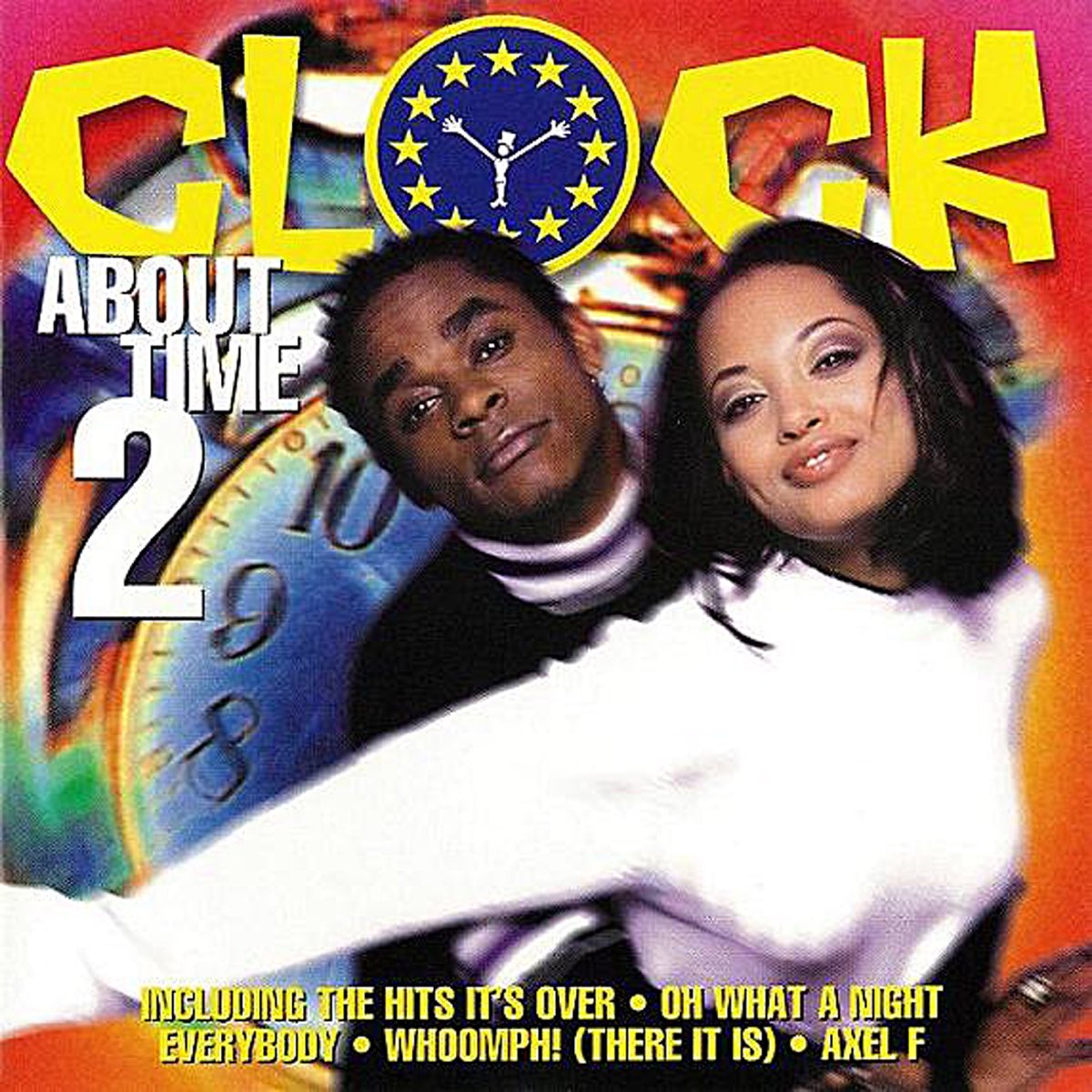 Часы слушать. Clock - Everybody. Clock группа. Clock - Axel f. Clock Whoomph.