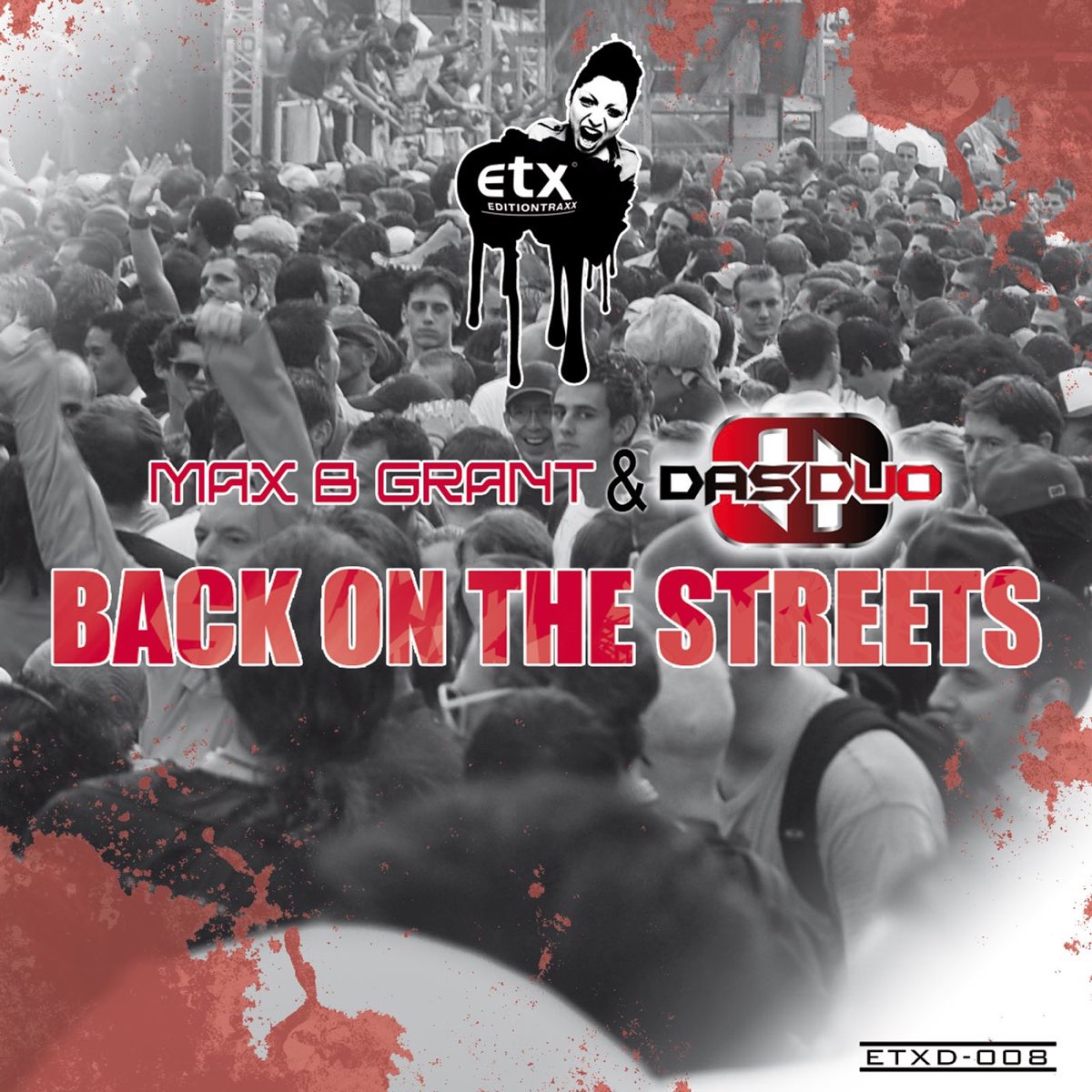 Back on the streets. Max b Grant - fckn Hardstyle.