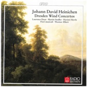 Heinichen: Dresden Wind Concertos artwork