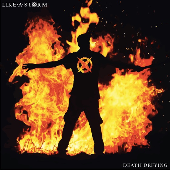 Cover artwork for Death Defying