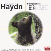 Haydn: Symphonies Nos. 82, 83 & 85 artwork