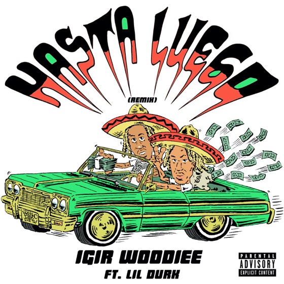 Cover artwork for Hasta Luego (feat. Lil Durk)