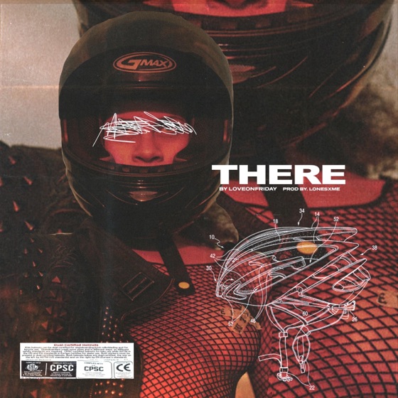 Cover artwork for There