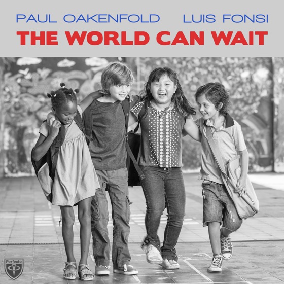 Cover artwork for The World Can Wait