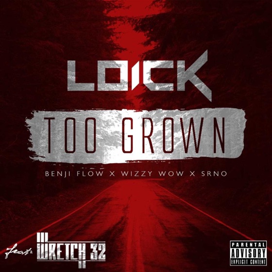 Cover artwork for Too Grown (feat. Wretch 32)