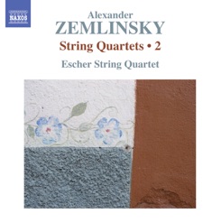 ZEMLINSKY/STRING QUARTETS 2 cover art