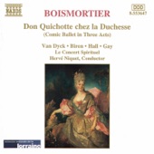 Don Quichotte chez la Duchesse, Op. 97: Act I: Air de Don Quichotte (Don Quixote's Air) artwork