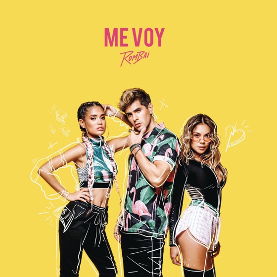 Cover artwork for Me Voy