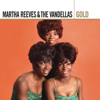 Martha Reeves & The Vandellas - Gold artwork