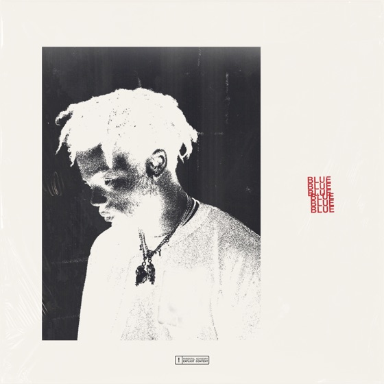 Cover artwork for BLUE