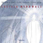 McDowall: Sacred Choral Music artwork
