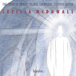 MCDOWALL/SACRED CHORAL MUSIC cover art