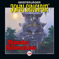 John Sinclair - 140/Shimadas Höllenschloss (Teil 1 von 2) artwork