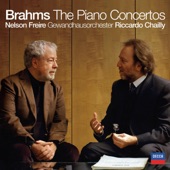 Brahms: The Piano Concertos (Bonus Track Version) artwork