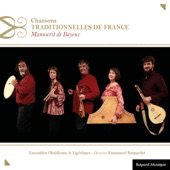 Chansons traditionnelles de France : Manuscrit de Bayeux artwork