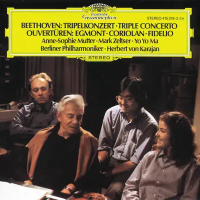 Beethoven: Triple Concerto; Overtures - Yo-Yo Ma Beethoven: Triple Concerto; Overtures - Yo-Yo Ma