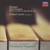 Mozart: Piano Concertos Nos. 5, 14 & 16 artwork