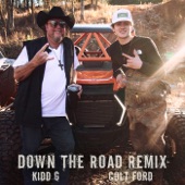 Down the Road (Remix) artwork