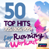 50 Top Hits 70's 80's 90's for Running and Workout - Varios Artistas
