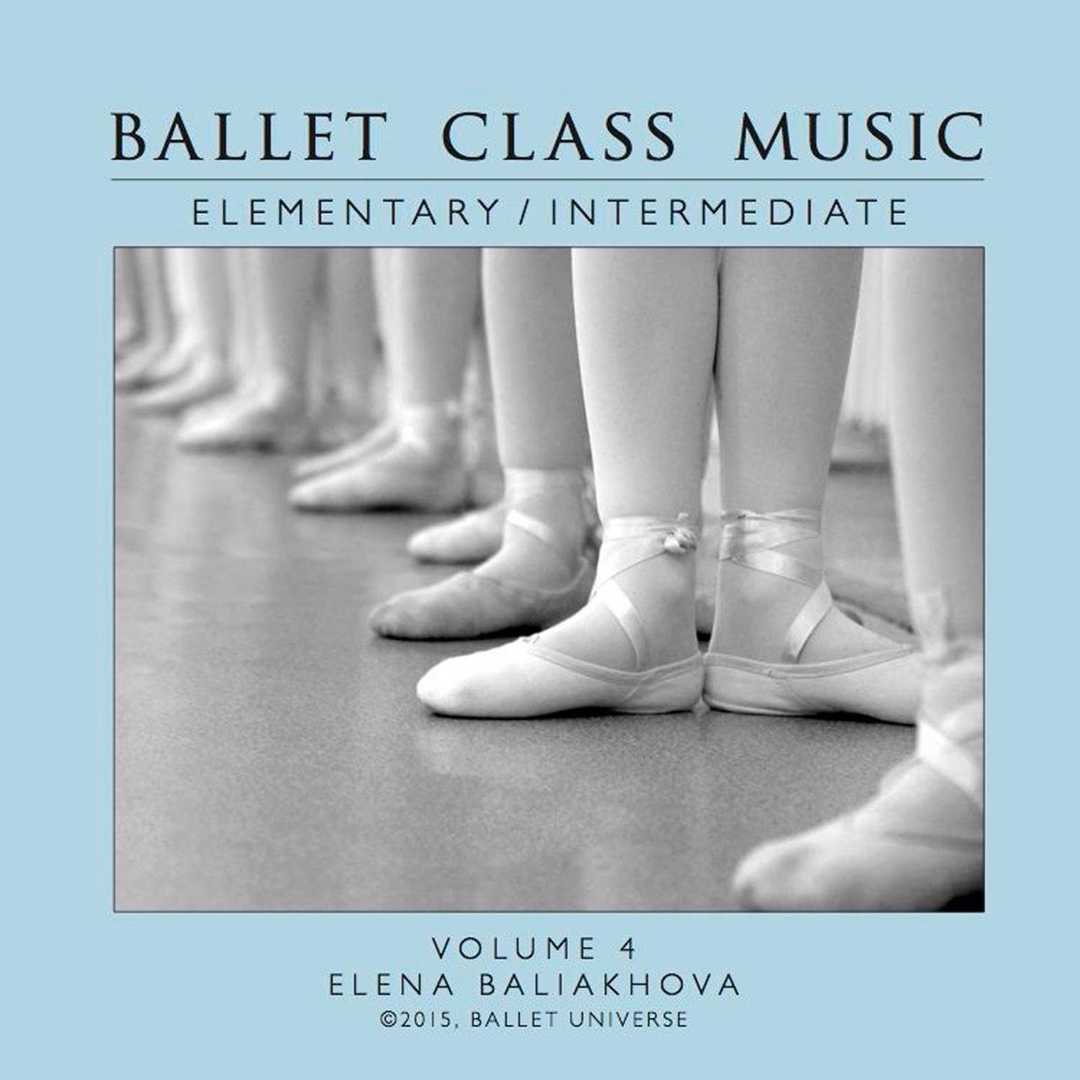 Ballet class Music. Ballet Classic. Elena Baliakhova Ноты.