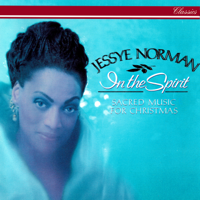 Jessye Norman - In The Spirit - Sacred Music For Christmas artwork