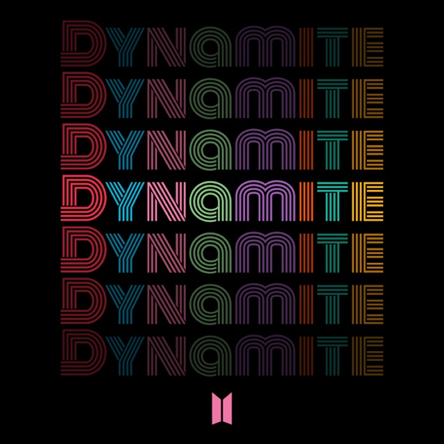 Dynamite - Single Album Cover