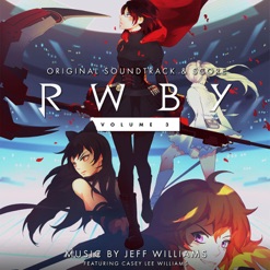 RWBY - VOL 3 - OST cover art