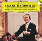 Brahms: Symphony No. 4 - Tragic Overture artwork