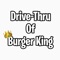 Drive-Thru of Burger King artwork